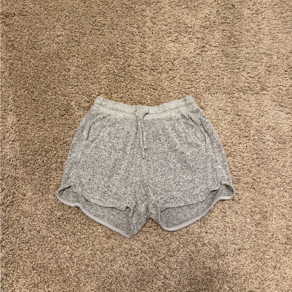Gray Girls Shorts